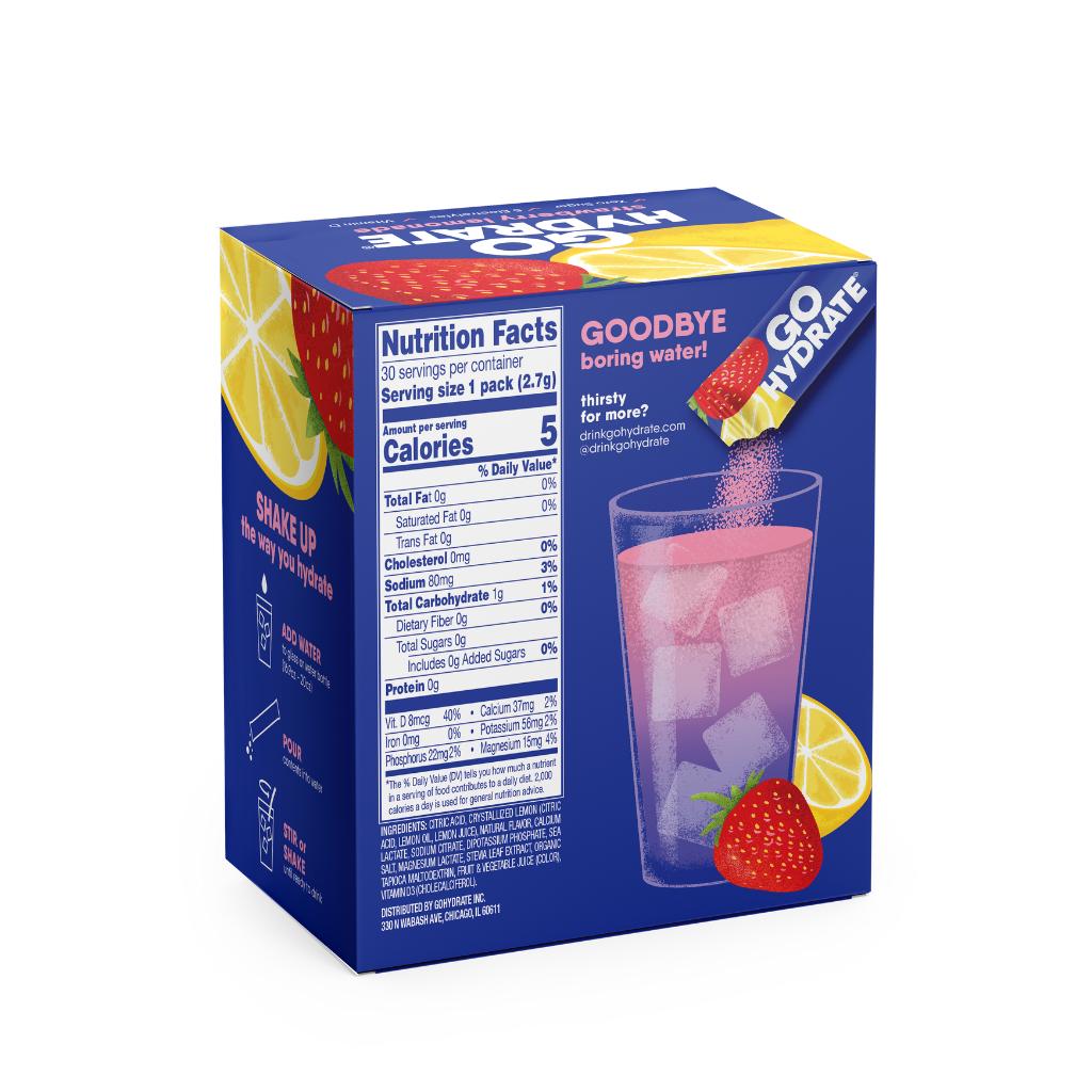 2 Pack Bundle - Strawberry Lemonade and Kiwi Strawberry