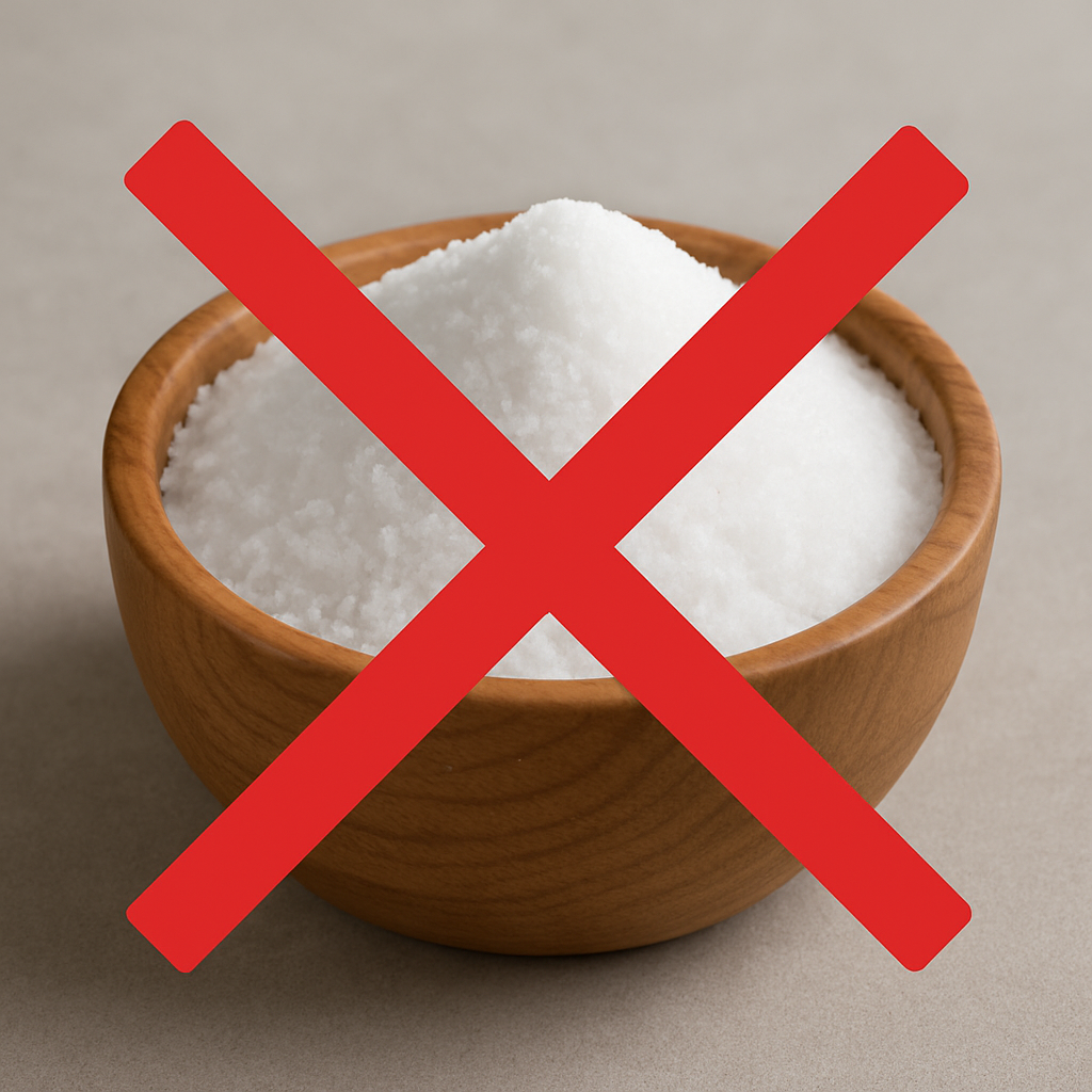 low sodium is best 