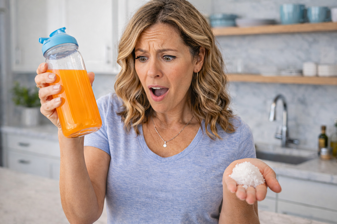 The Hidden Salt Trap: Why Most Electrolyte Drinks Have Too Much Sodium for Everyday Use