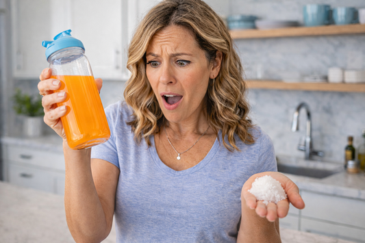 The Hidden Salt Trap: Why Most Electrolyte Drinks Have Too Much Sodium for Everyday Use