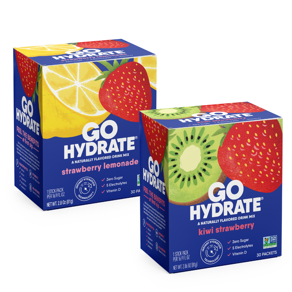 2 Pack Bundle - Strawberry Lemonade and Kiwi Strawberry