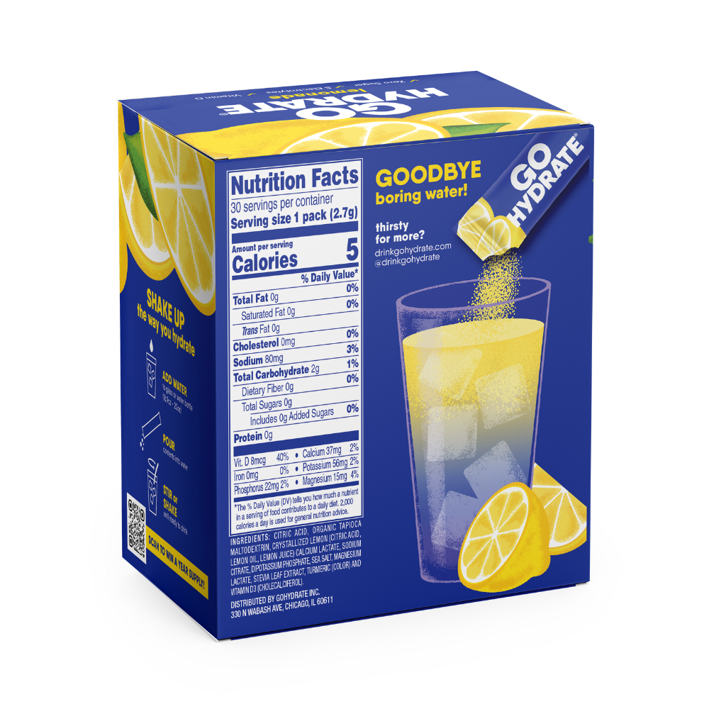 Lemonade - 30 pack