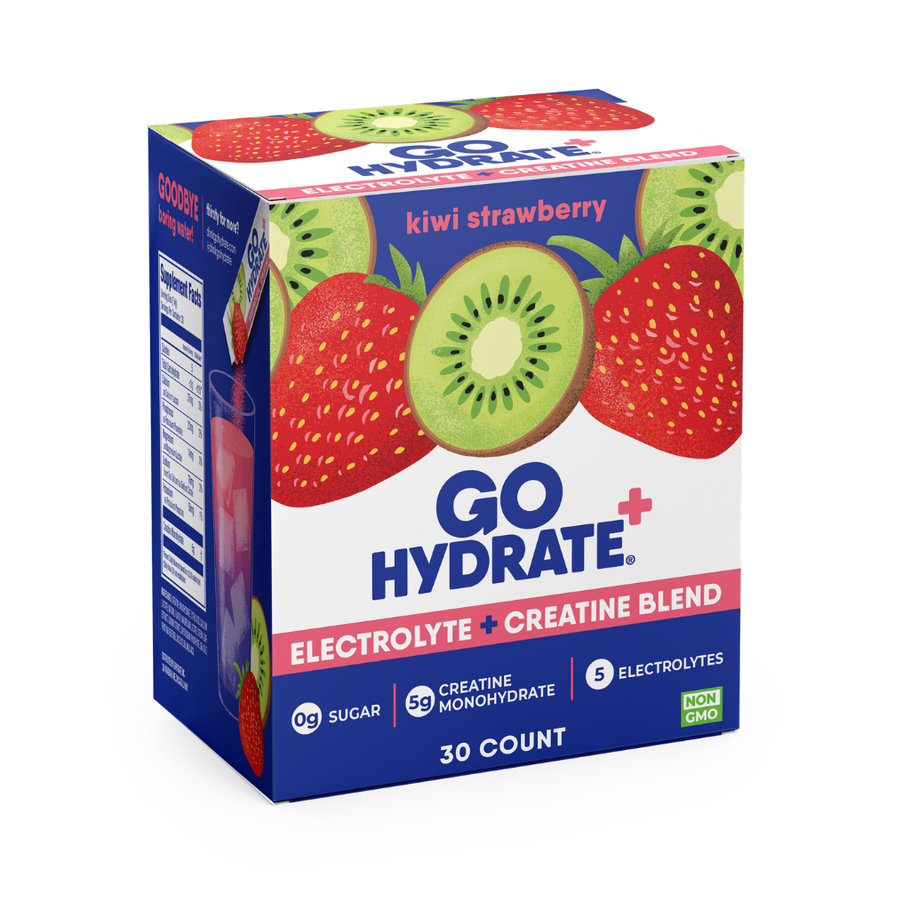 GoHydrate+ Creatine Kiwi Strawberry
