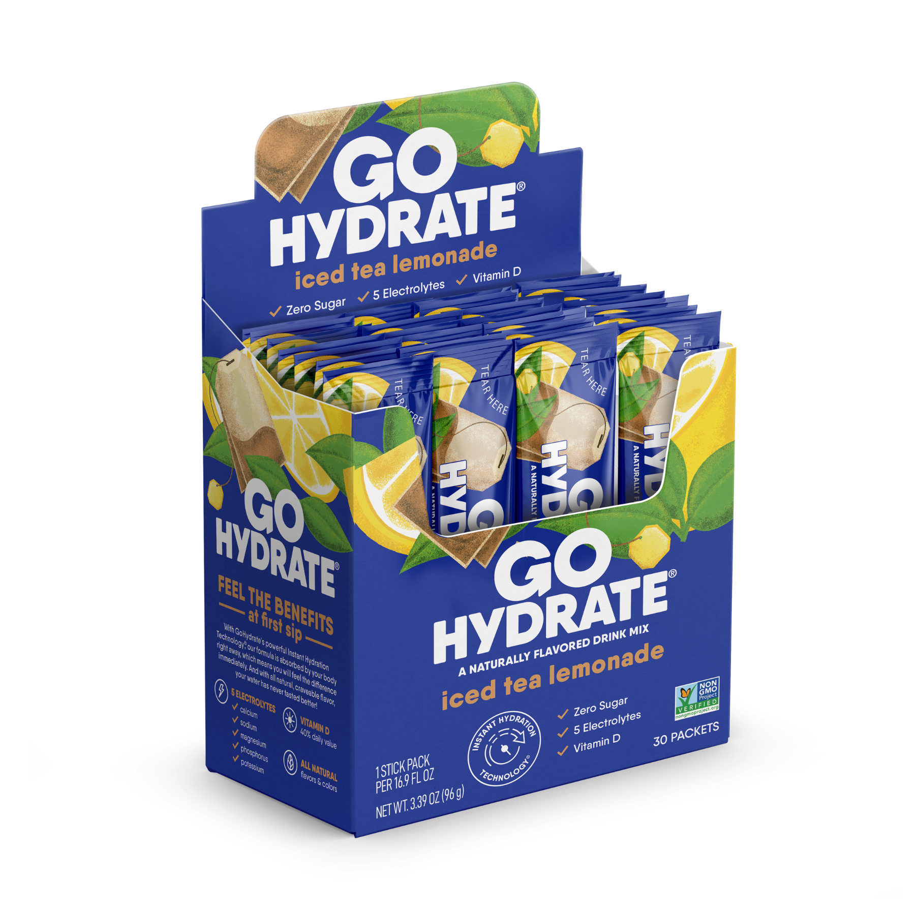 Iced Tea Lemonade - 30 pack