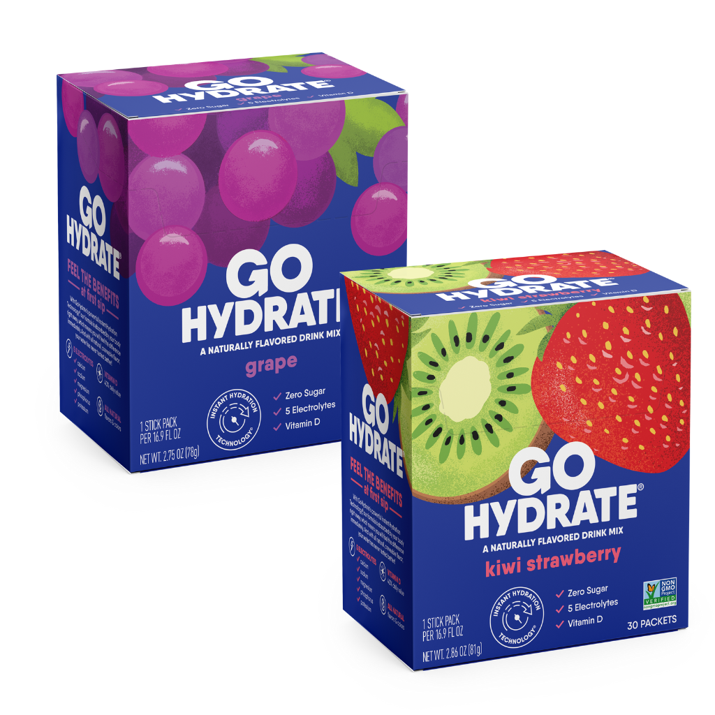 BEST SELLER BUNDLE - Grape and Kiwi Strawberry
