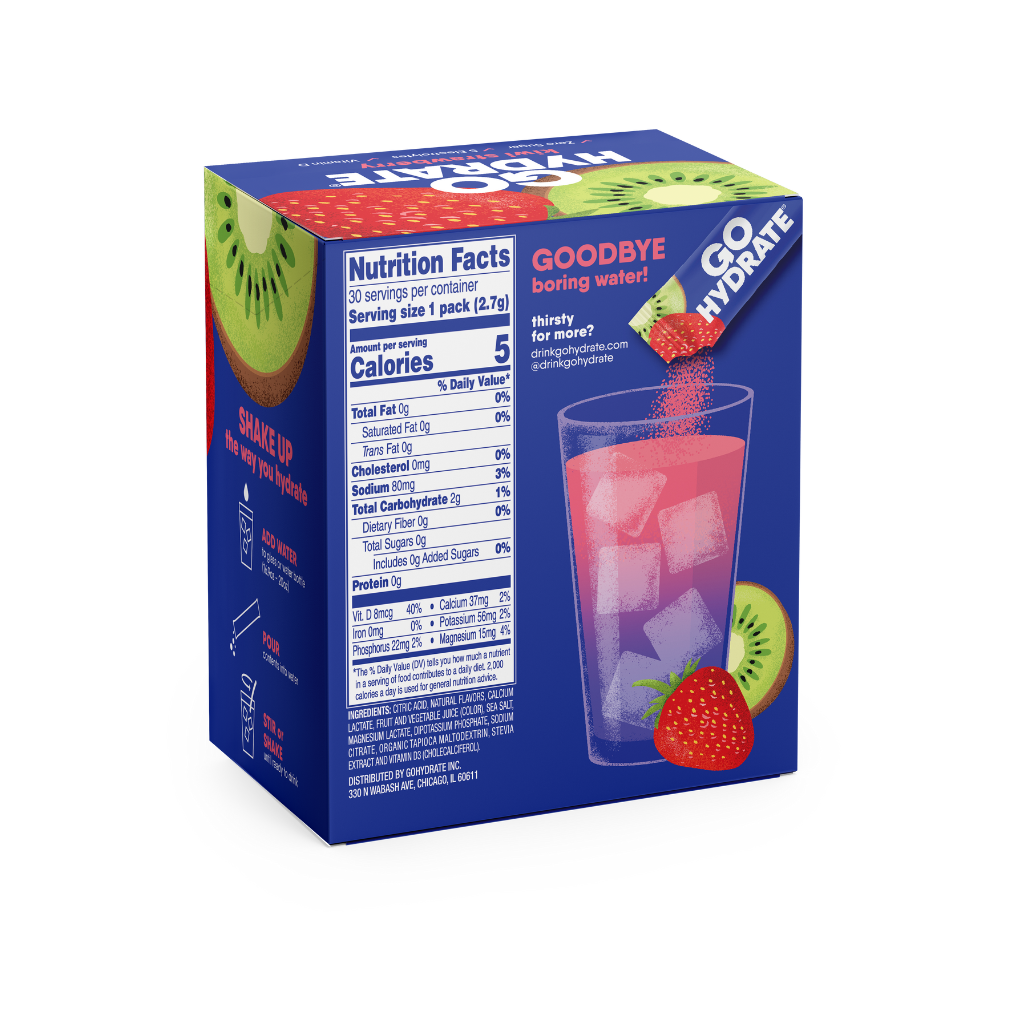 BEST SELLER BUNDLE - Grape and Kiwi Strawberry