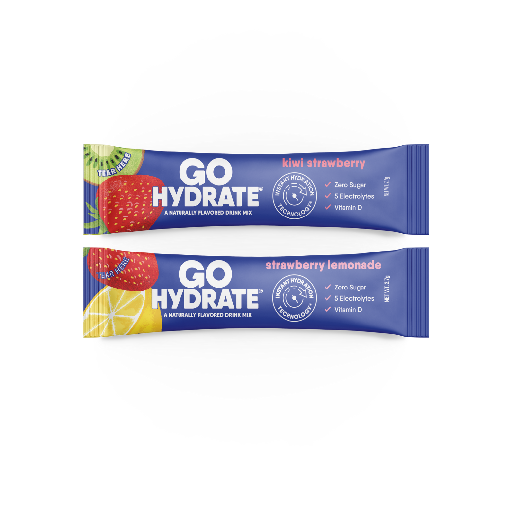 2 Pack Bundle - Strawberry Lemonade and Kiwi Strawberry