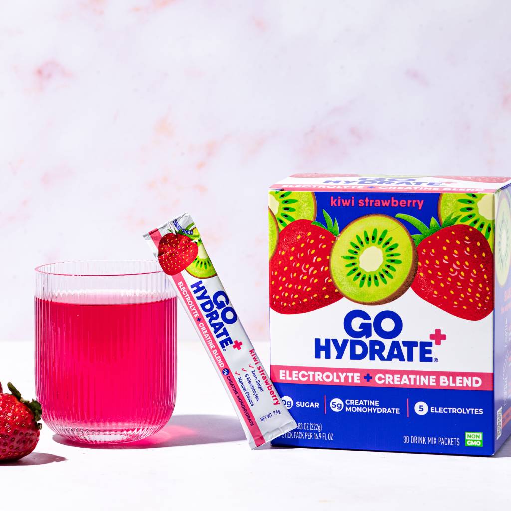 GoHydrate+ Creatine Kiwi Strawberry