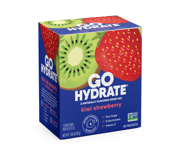 Kiwi Strawberry Box - 30 Count – GoHydrate