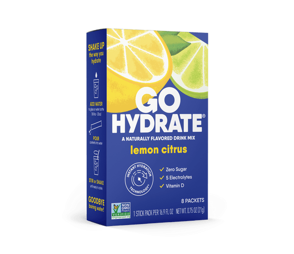 Lemon Citrus Electrolyte Sample