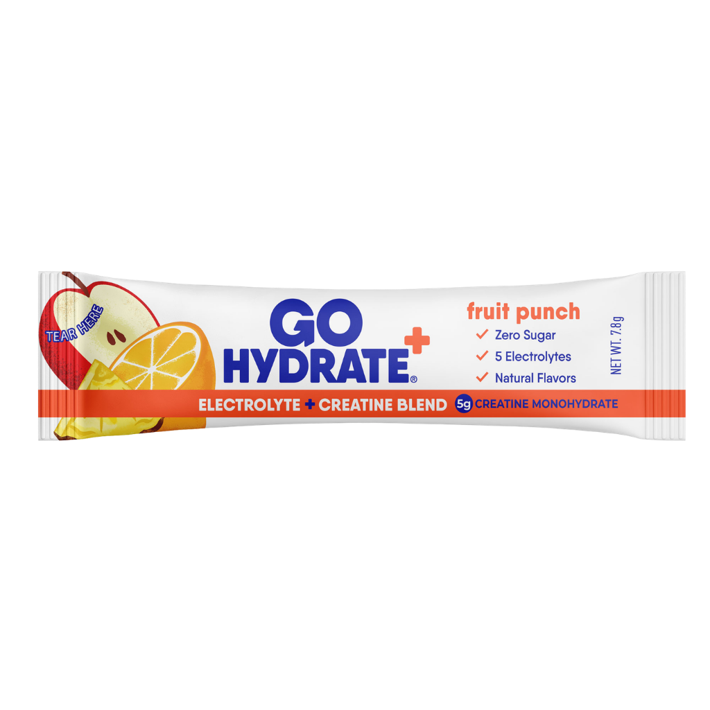 GoHydrate+ Creatine Fruit Punch