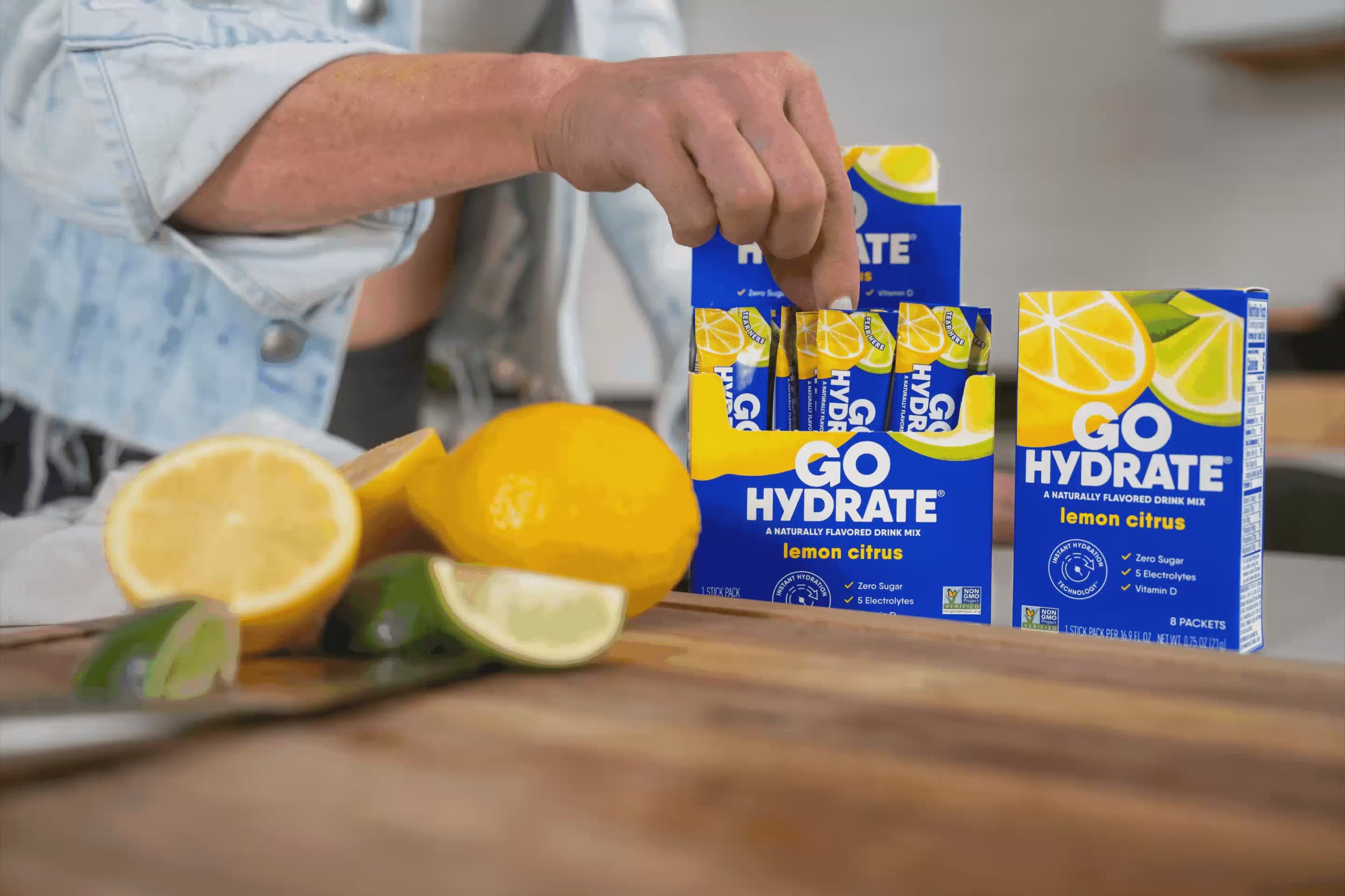 Lemon Citrus - 30 Count – GoHydrate