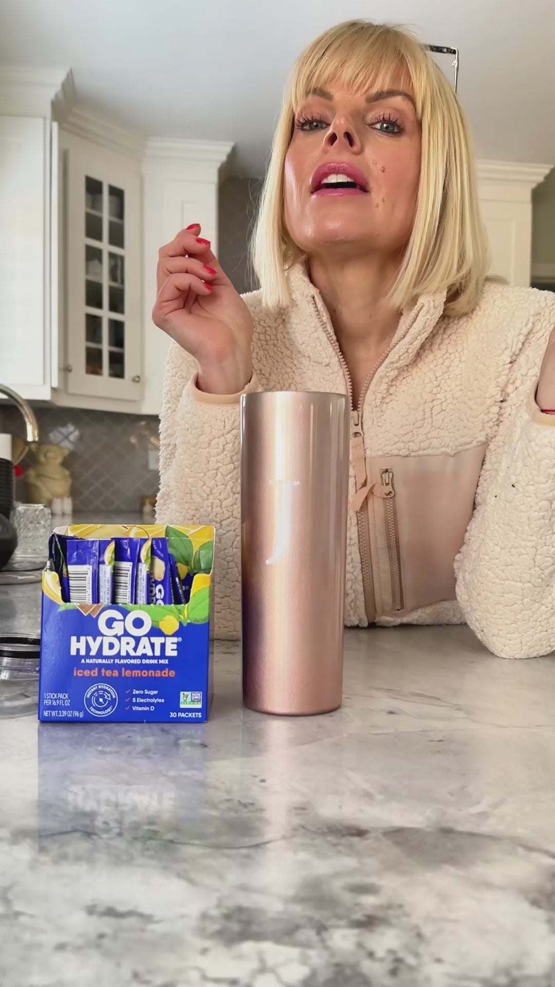 Low Sodium Electrolyte Powder Packets | GoHydrate