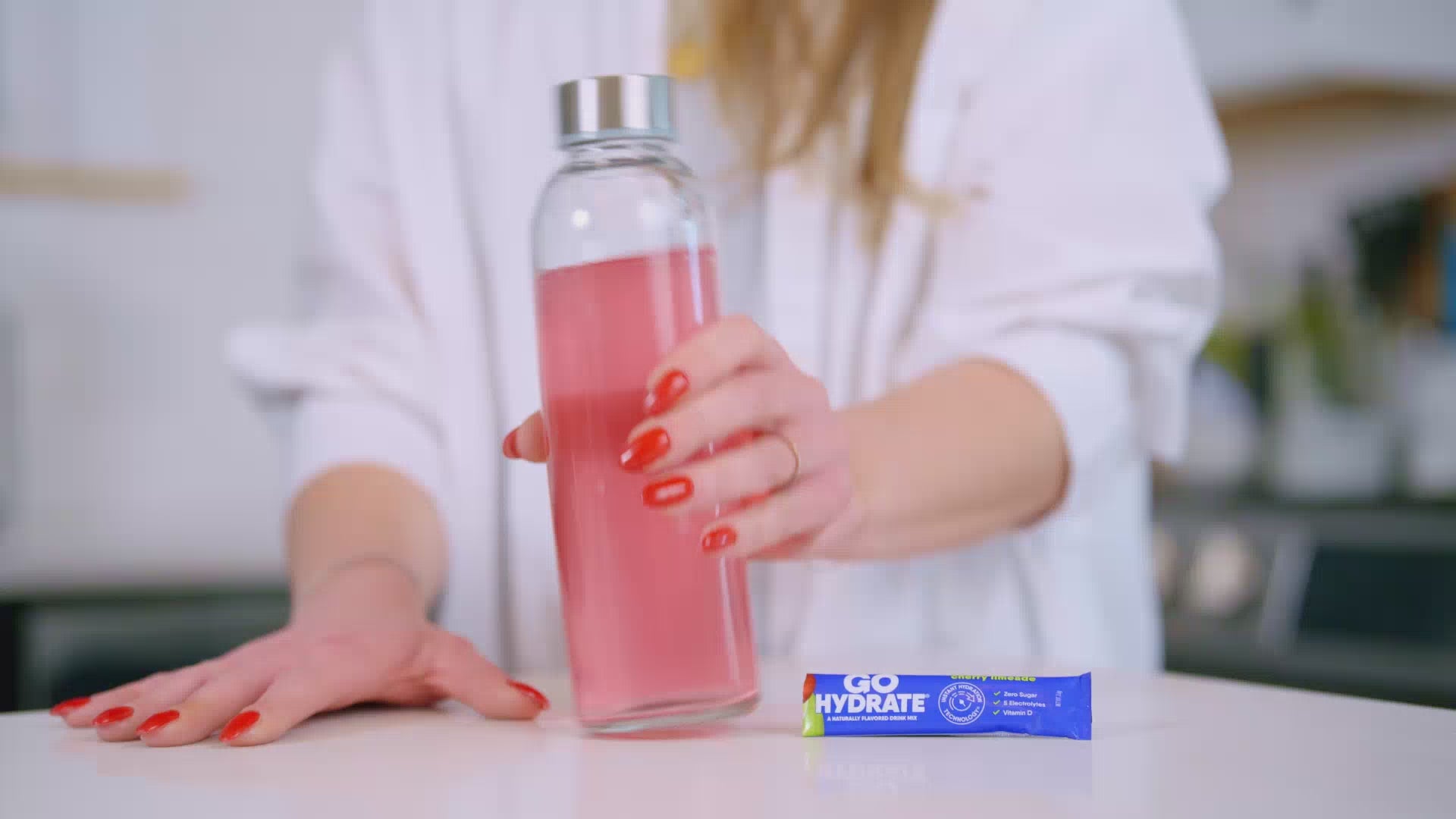 Cherry Limeade Sample - Try Before You Buy (8 Count) – GoHydrate